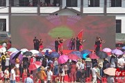 张家界桑植县陈家坪举办农耕民俗文化旅游节火了