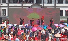 张家界桑植县陈家坪举办农耕民俗文化旅游节火了