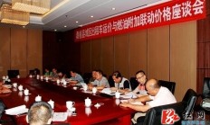 桑植县城区出租车运价与燃油附加联动价格座谈会召开