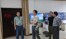 督查组到桑植督查考前准备工作