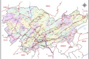 桑植县最新高清地图带村名