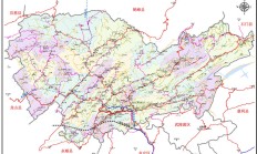 桑植县最新高清地图带村名