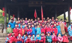 陈靖达桑植县澧源镇第一小学五年级379班清明扫墓