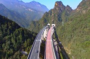 张桑高速公路通车