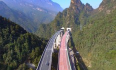 张桑高速公路通车