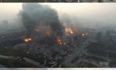 想看看46个战斧式巡航导弹落地是什么状况吗？看看天津滨海新区爆炸威力惨状就知道了