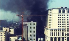 八月消防队的比较忙!!!北京军区总医院着火无人伤亡 过火面积140平方米