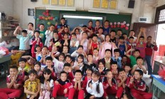 快乐的澧源镇一小379班六一活动图集