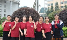 桑植县第一中学2008班陈峻璋高中毕业照片