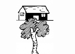 屋前