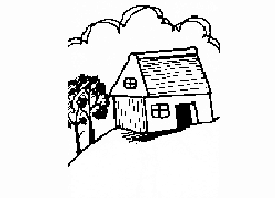 屋前