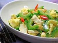 苦瓜酿鲜蚵