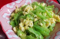 苦瓜滑蛋