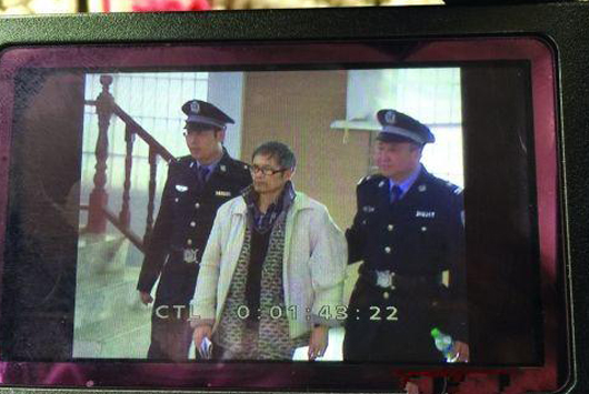 偷拍县长收礼被抓
