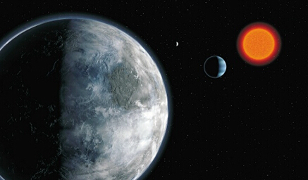 NASA发现新地球 拥有大气层和流动水