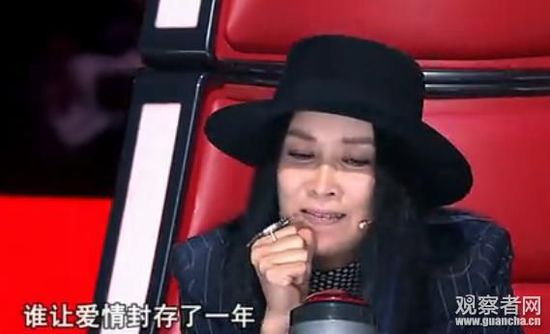 给那英一首歌的时间 她能直发卷发随便换