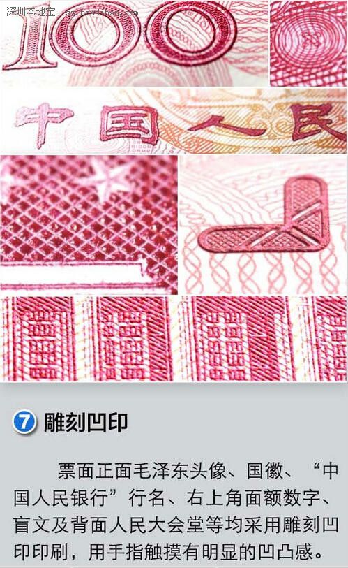 新版百元纸币 解密防伪特征