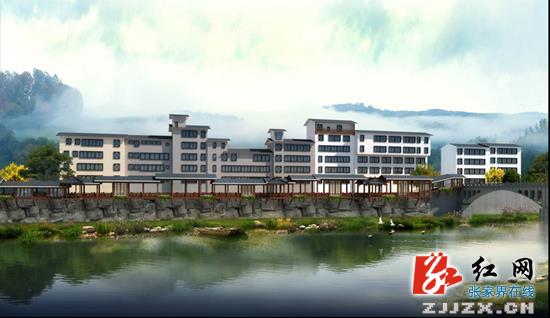 桑植：“五路一带两中心” 铸就城市建设“高引擎”